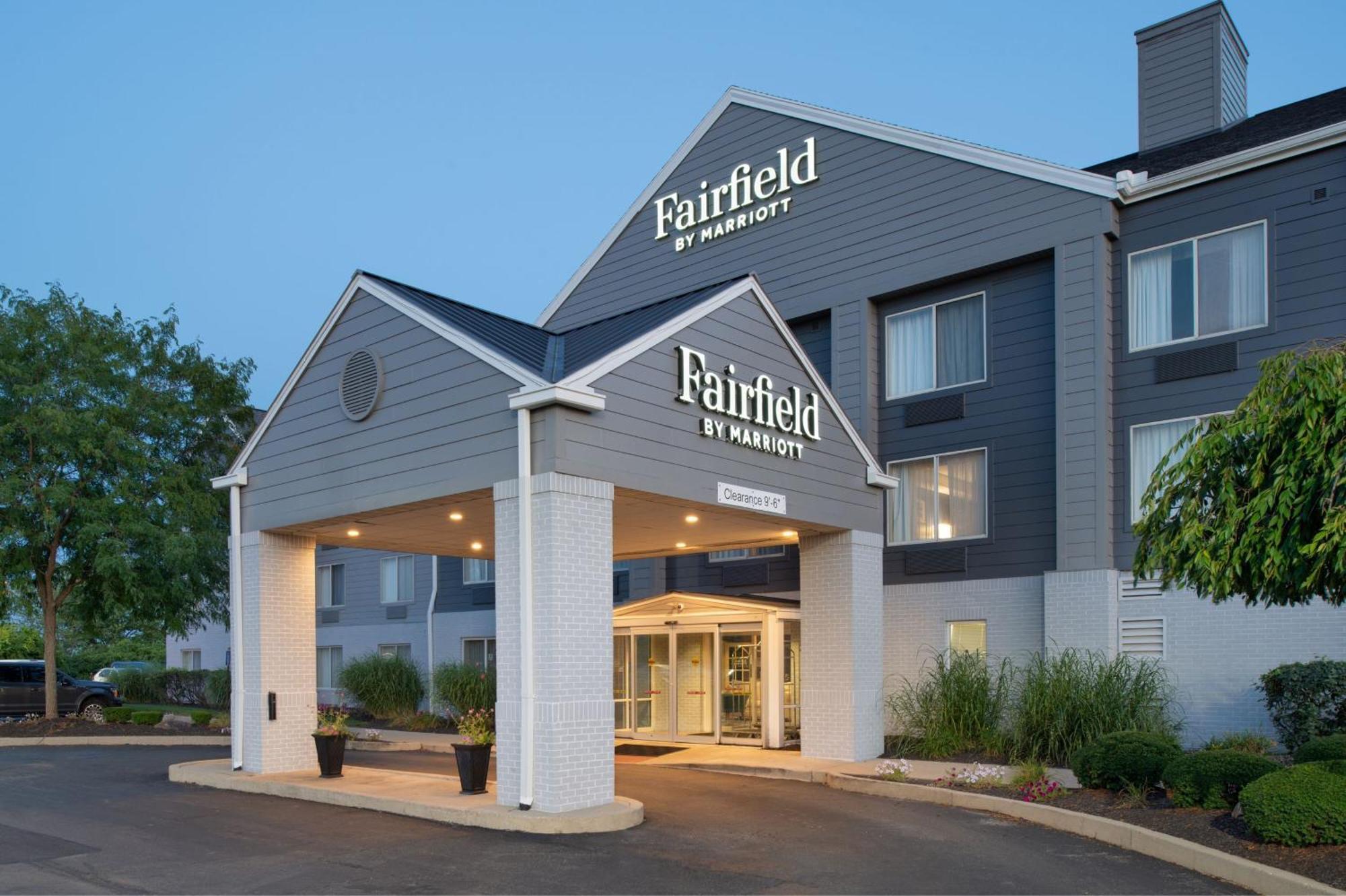 Fairfield By Marriott Ξενοδοχείο Troy Εξωτερικό φωτογραφία